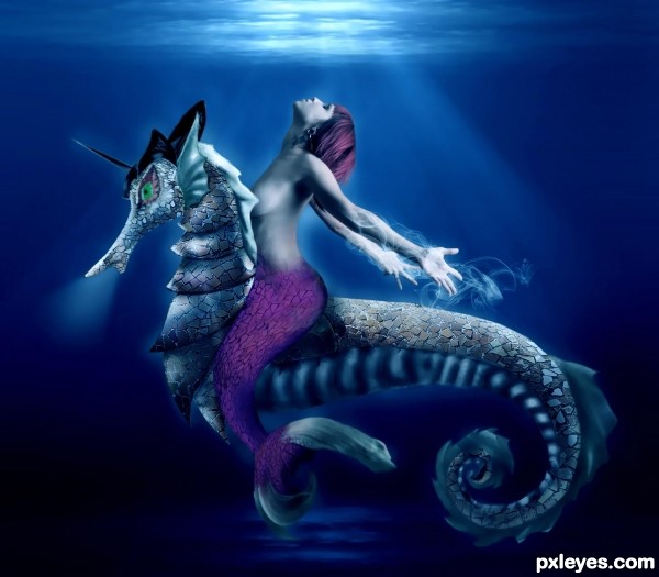 mermaid photoshop picture)