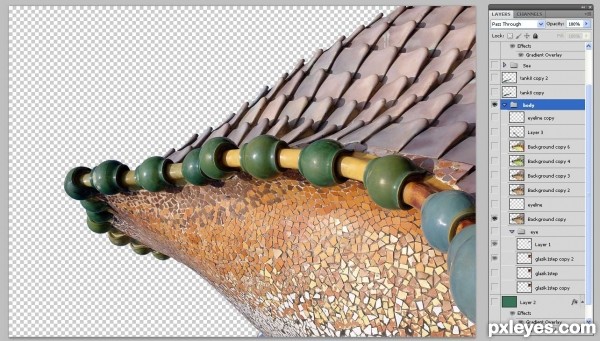 Creation of Leviathan: Step 1