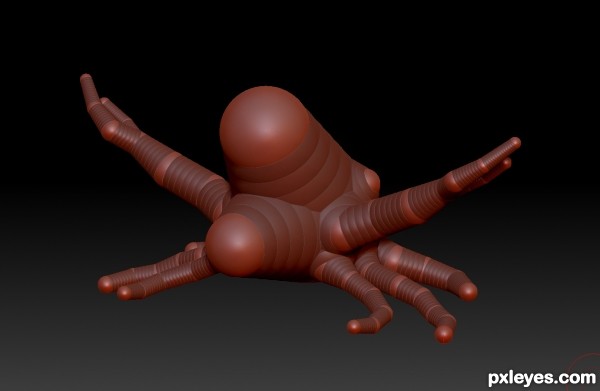Creation of Crabotamus: Step 1