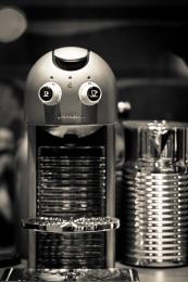 Robot or Coffee Machine Picture