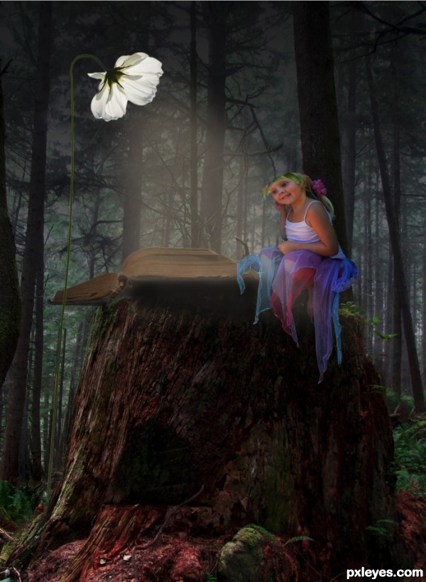 Creation of Daughter of the forest: Step 5