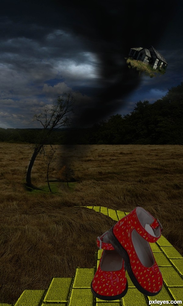 Creation of Wizard of OZ : Step 4