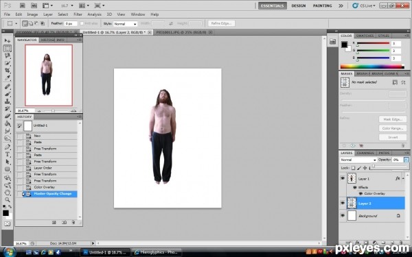 Creation of Mortuberry: Step 1