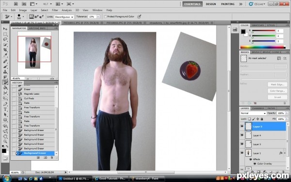 Creation of Mortuberry: Step 5