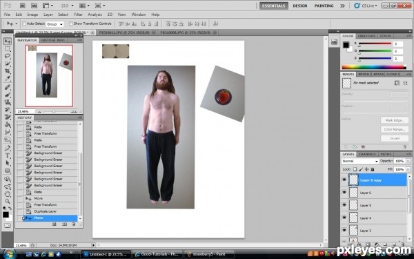 Creation of Mortuberry: Step 6