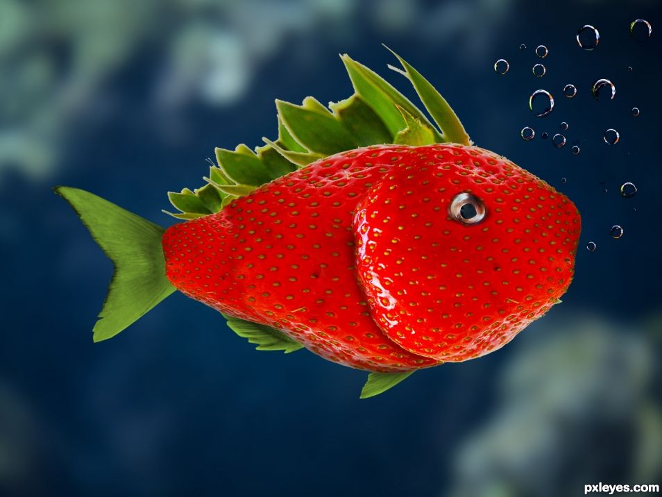 Strawberry Fish