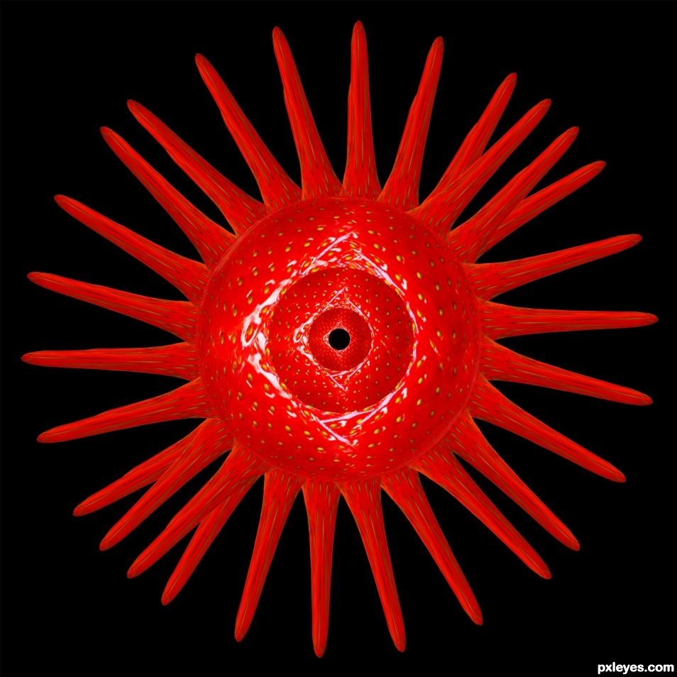 Creation of STRAWVIRUS: Step 9