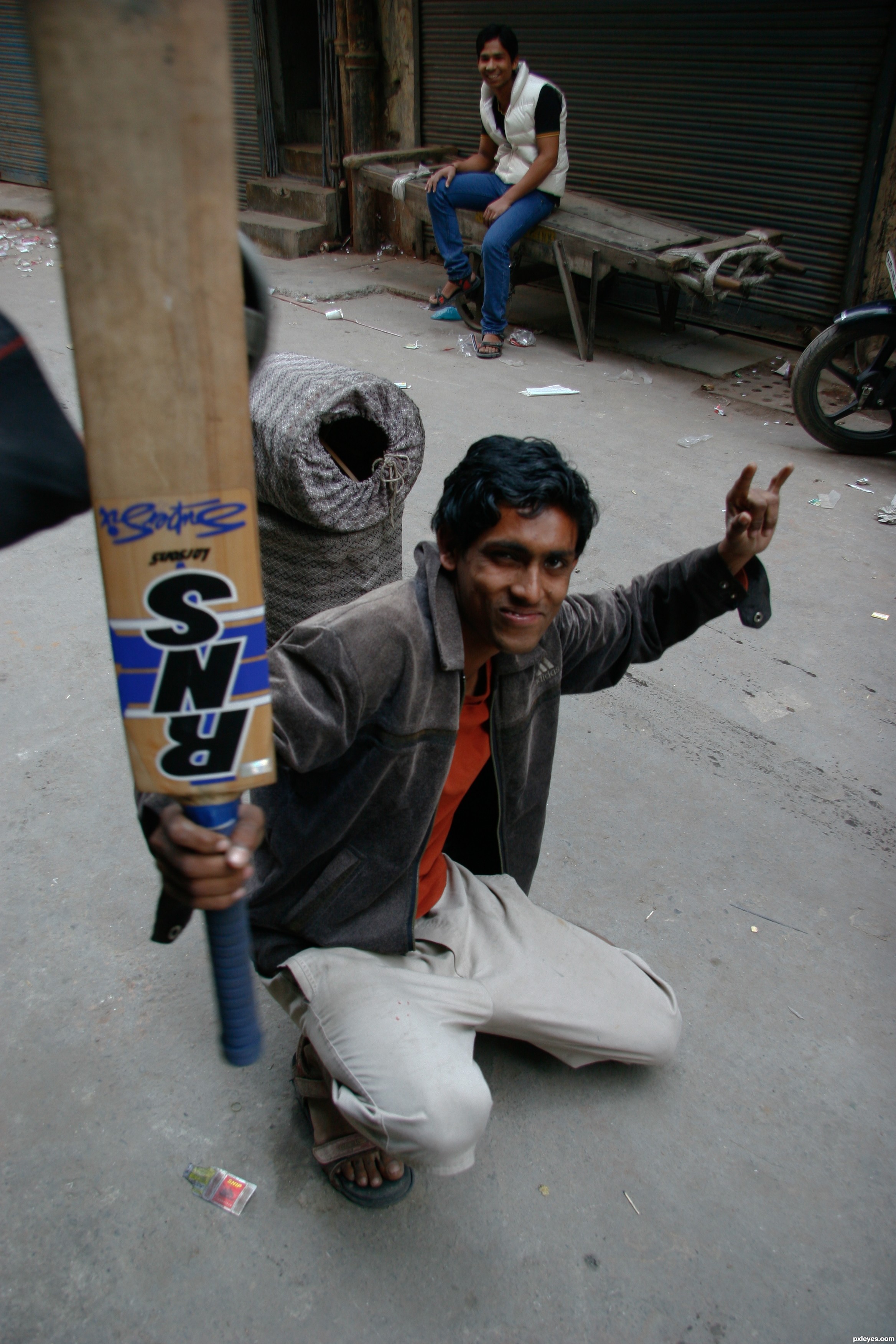 Street Cricket created by
