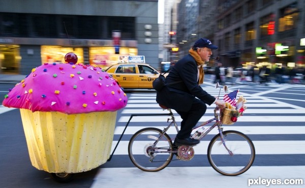 Sweet Bike, Man!