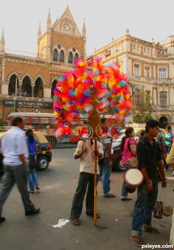 street vendor 