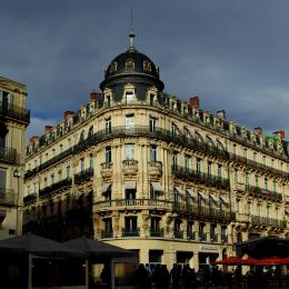 A corner in Montpellier