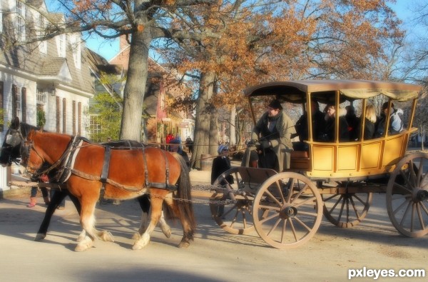 Christmas Carriage