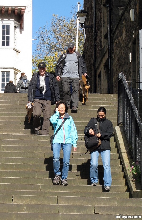 Edinburgh Steps