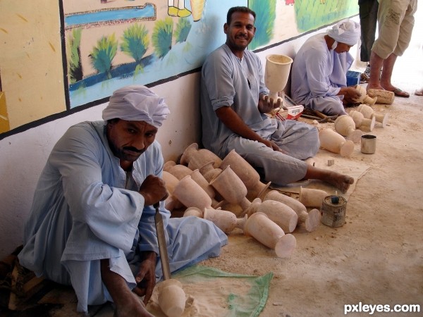 Seller of Pots