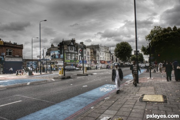 Whitechapel Road , London