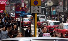 Busy Hong Kong