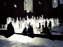 Atlanta centennial fountain