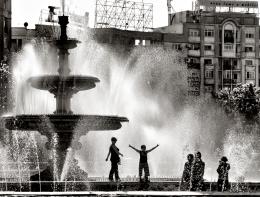 Happy fountain