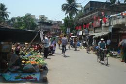 street side market