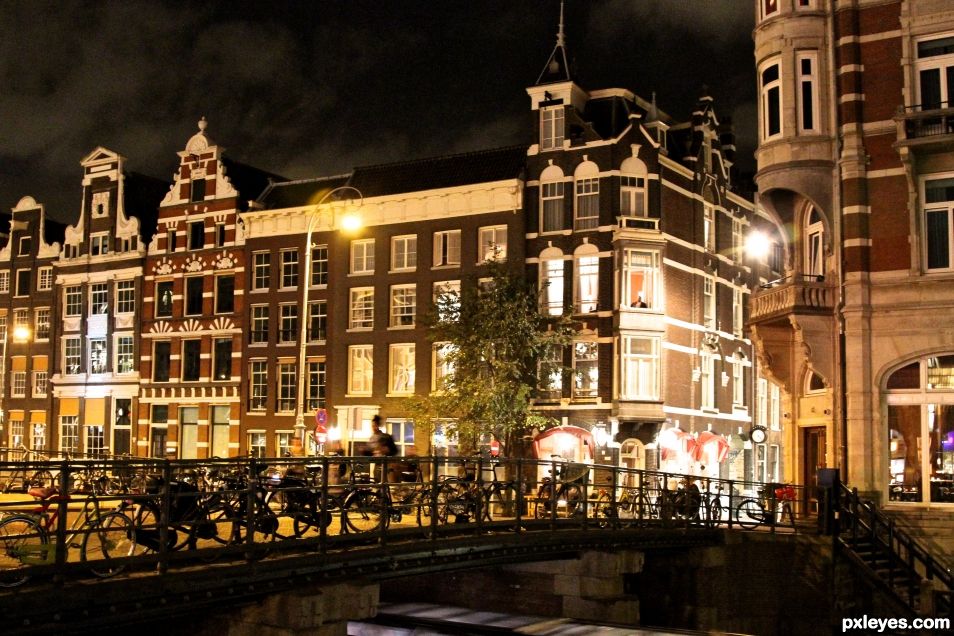 Amsterdam at Night