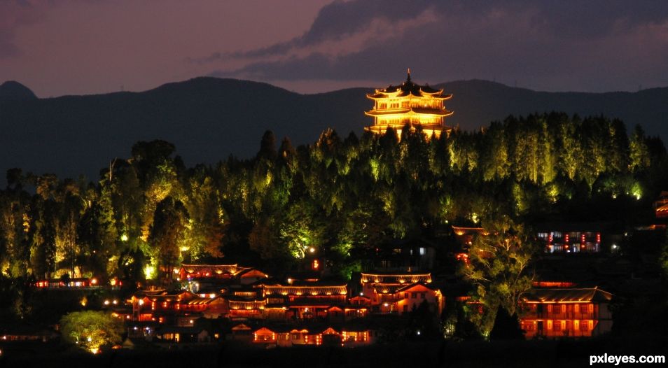 Street Lights of Lijian