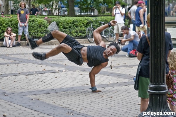 Street Performer