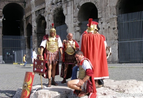 Legionari at Coliseum