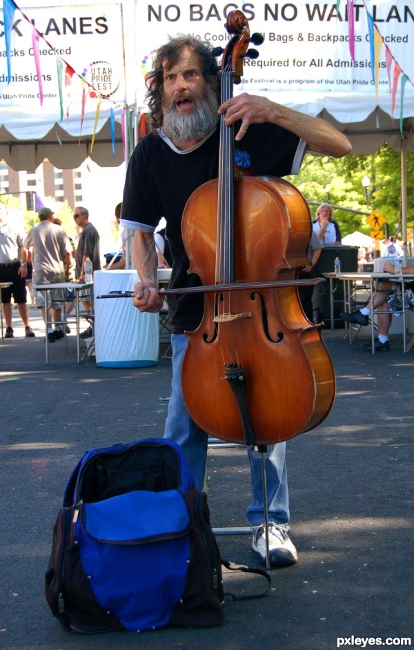 The Absent-Minded Celloist