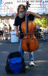 The Absent-Minded Celloist