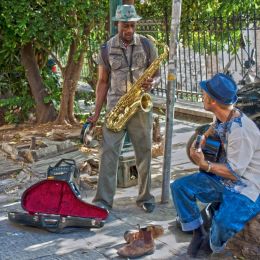 Streetmusicians