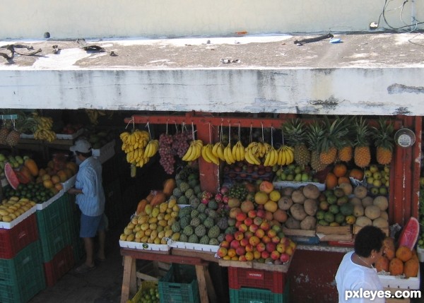 Fruit Stand