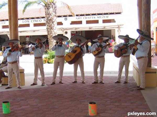 Mexican Street Musicians