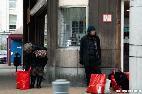 Red Bags