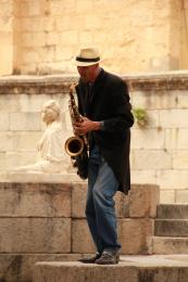 Saxophonist