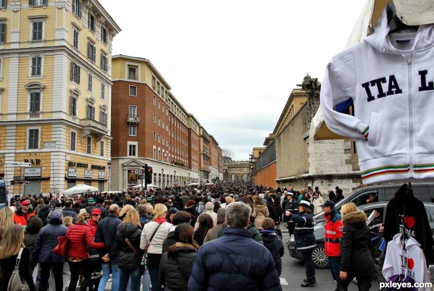 First Angelus Pope Francesco