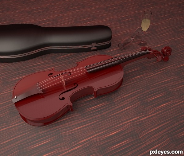 Creation of Violin: Final Result