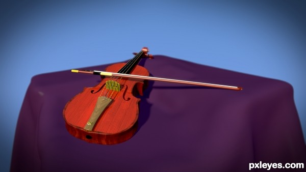 Creation of Violin: Final Result