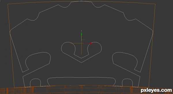 Creation of Violin: Step 5