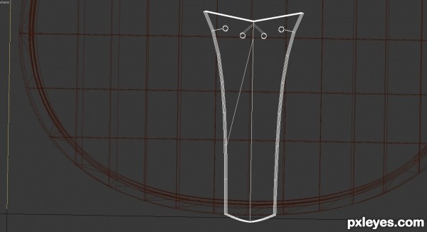 Creation of Violin: Step 6