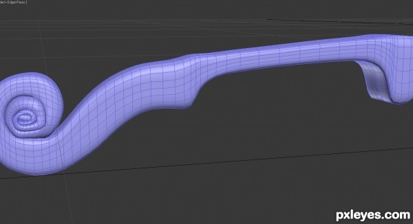 Creation of Violin: Step 7