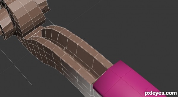 Creation of Violin: Step 9