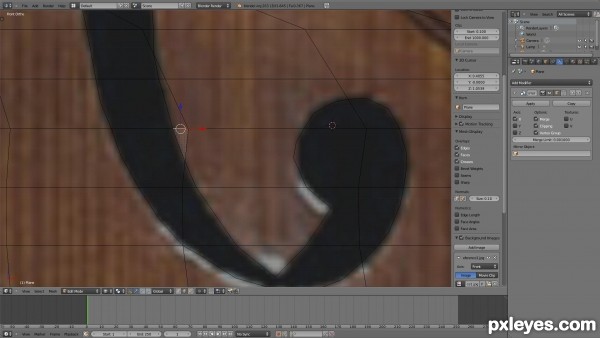 Creation of Violin: Step 2
