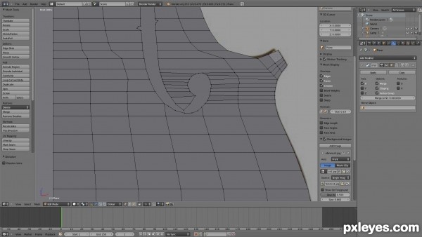 Creation of Violin: Step 4