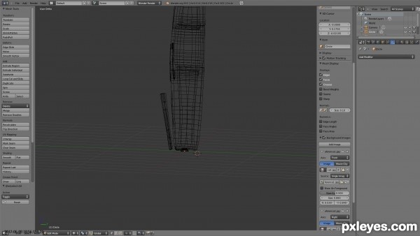 Creation of Violin: Step 6