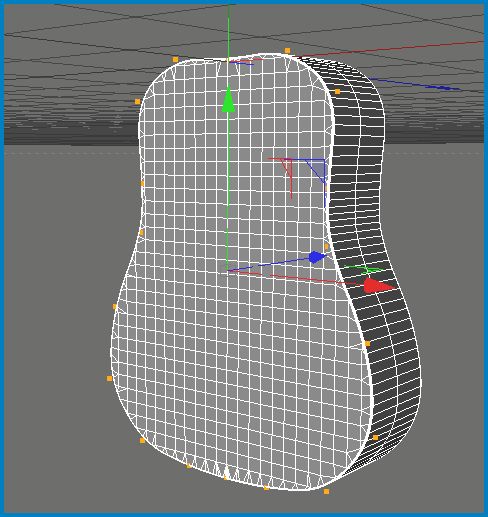 Creation of My Dream Guitar: Step 2