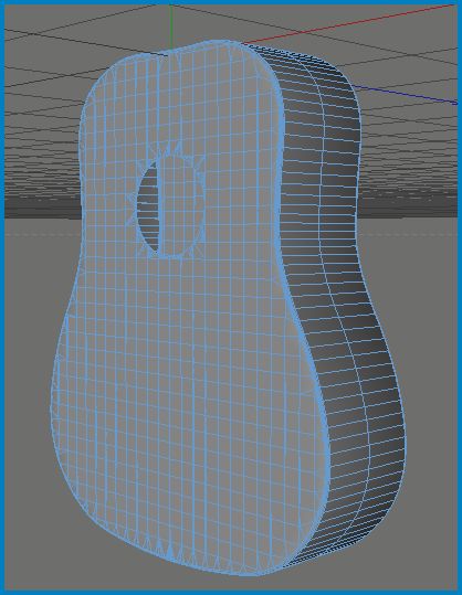 Creation of My Dream Guitar: Step 3