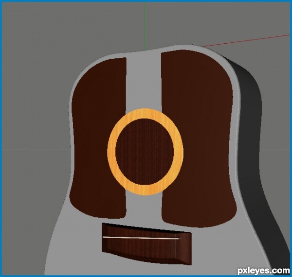 Creation of My Dream Guitar: Step 5