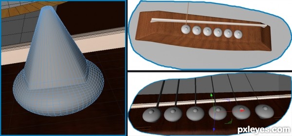 Creation of My Dream Guitar: Step 10