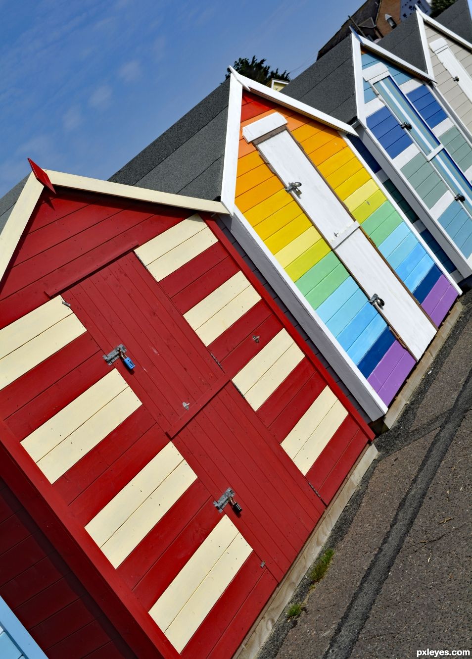 Beach Huts