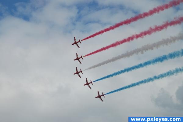 Waddington Air Show